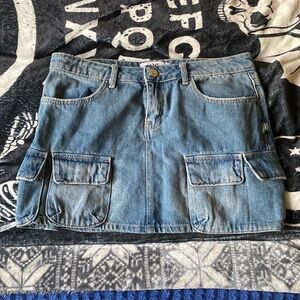 Denim Skirt